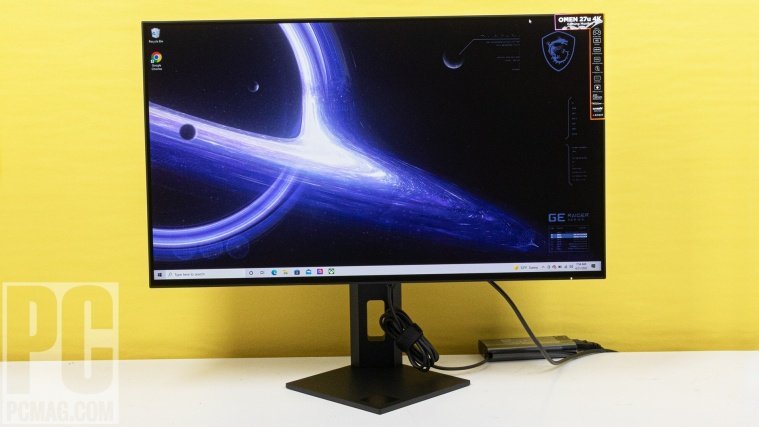 Hp Omen 27u 27 inches 4K 144Hz Resolution Monitor view 2