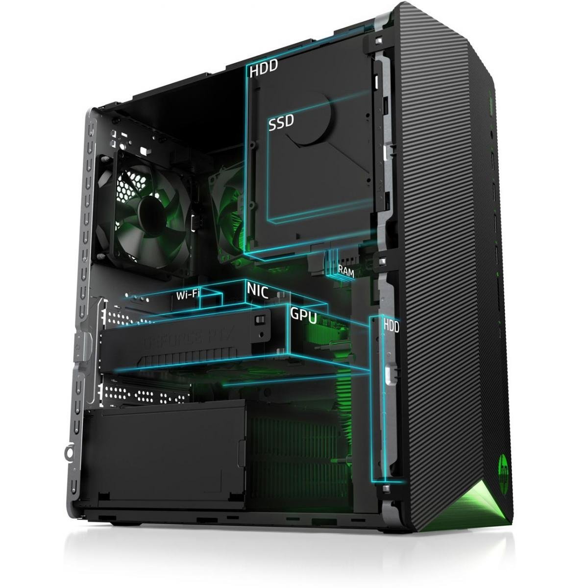 Pavilion TG01 Core i5 11th Generation view 2