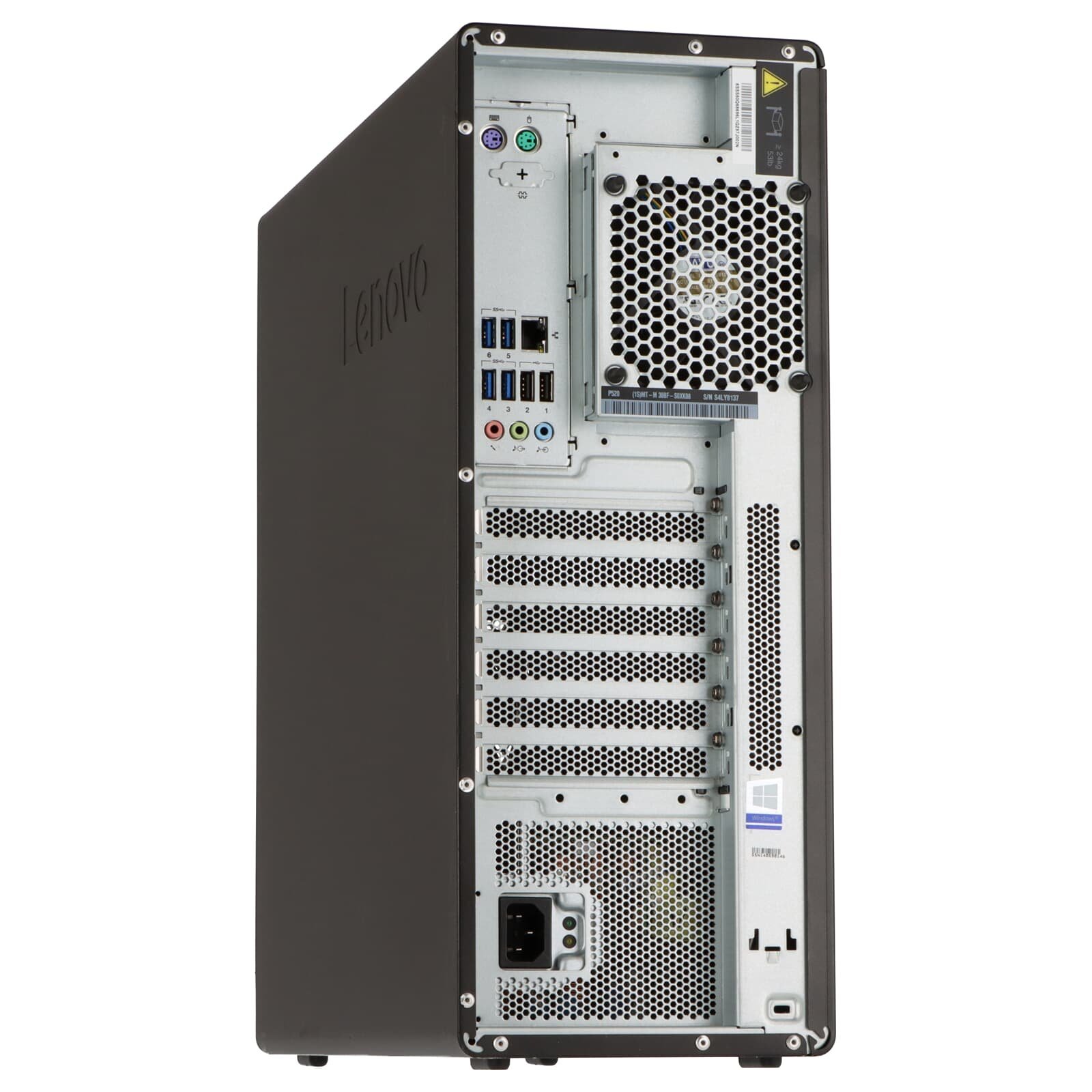 Lenovo P520 Xeon W-2133 32GB Ram 1TB, 2GB GPU (NQ P620) view 2
