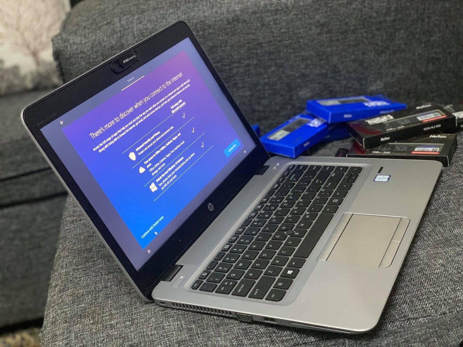 Hp 840 G3 Core i5 6th Generation 8GB Ram 256 SSD(BOXED)