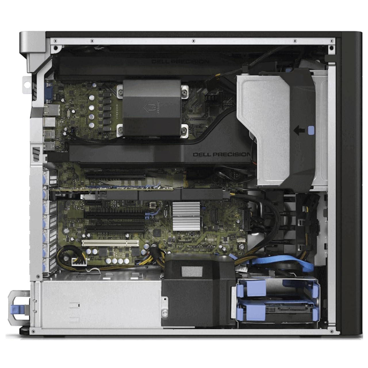 Dell T5810 Xeon E5-1607 V4 16gb Ram 1TB HDD, 2GB GPU view 3