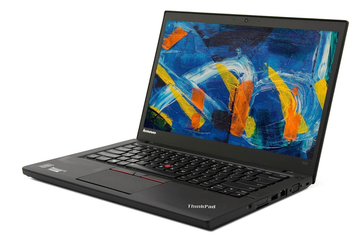 Lenovo T450 Core i5 8gb Ram 256gb SSD 14 inches view 2