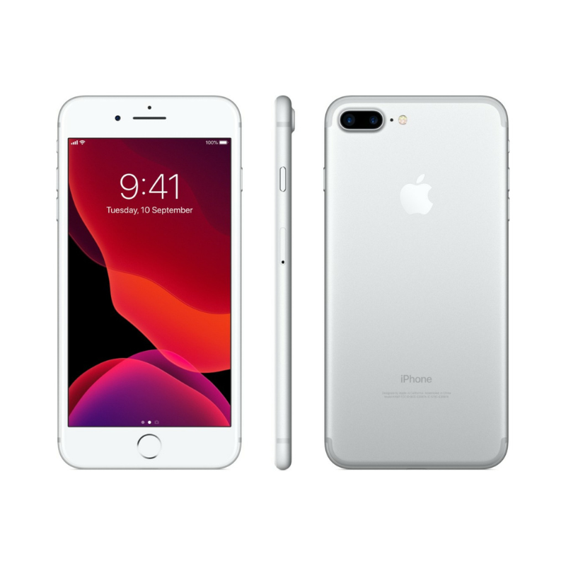 Apple iPhone 7 Plus 128gb Refurbished Boxed view 3