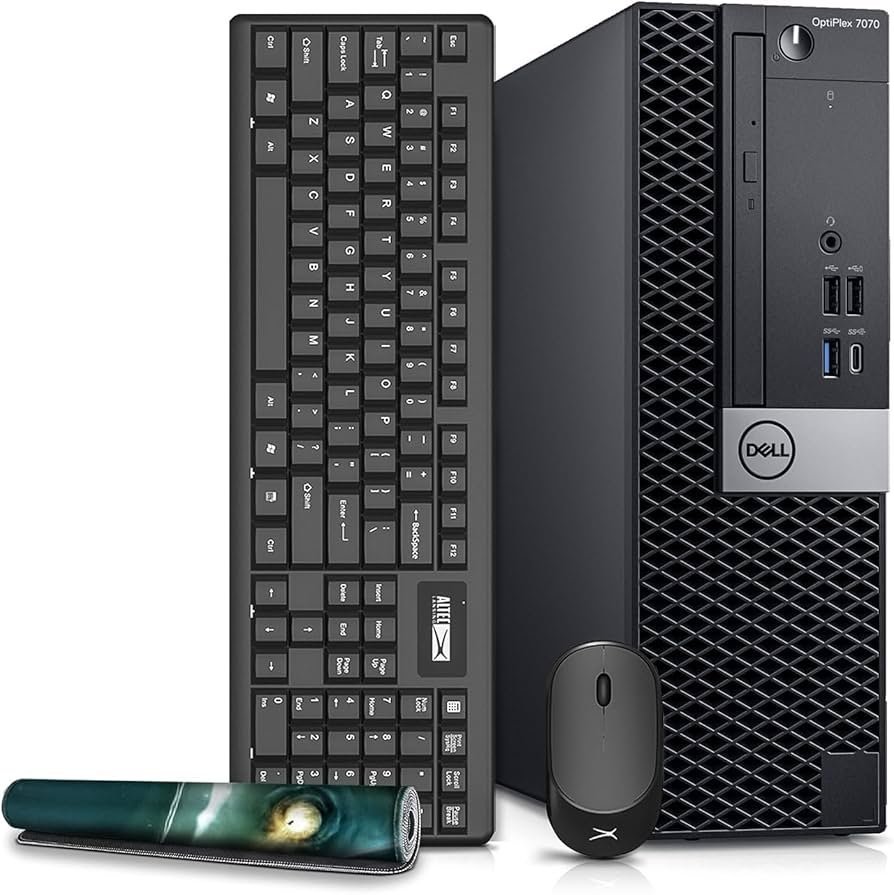 Dell Optiplex 7070 Mini Desktop Core i3 9th Generation 8gb Ram 500gb HDD