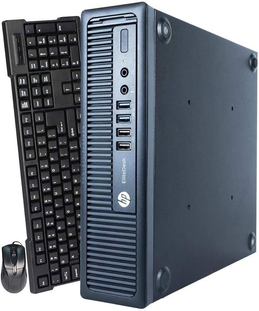 Hp 800G1 4th Generation Core i5 4gb Ram 500 HDD view 3