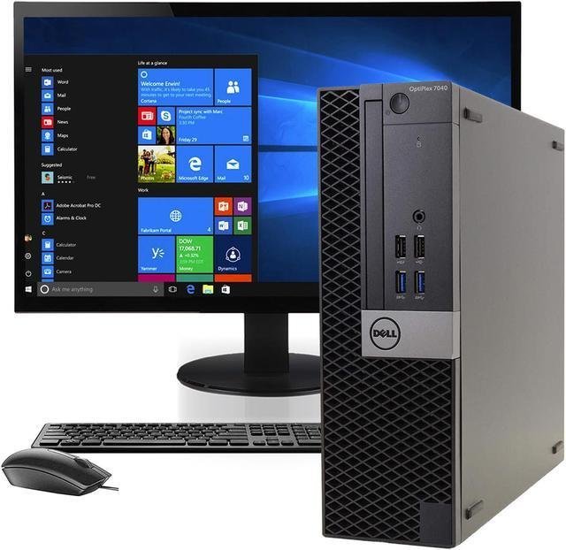 Dell Desktop Optiplex 7040 Core i5 6th Generation 8gb Ram 320gb HDD view 3