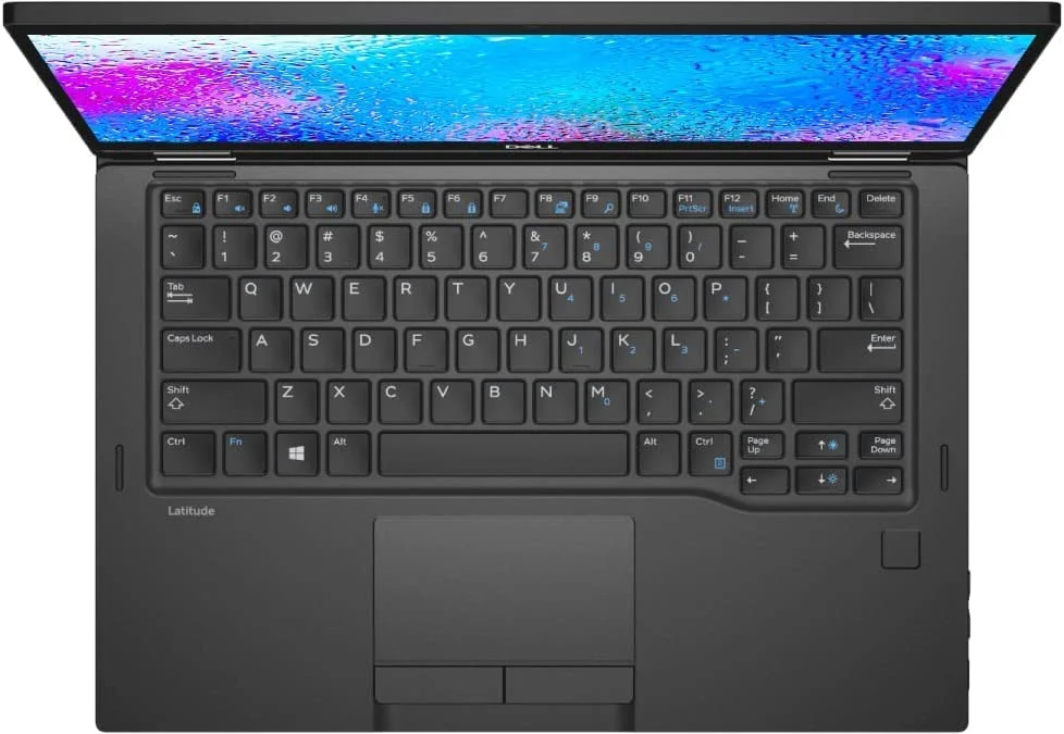 Dell Latitude 7390 8th Generation Intel Core i5 16gb Ram 256gb SSD Touch Screen view 2