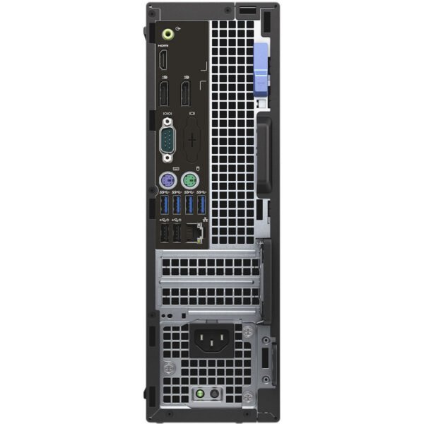 Dell Desktop Optiplex 7050 Core i5 7th Generation 8gb Ram 500gb HDD view 3