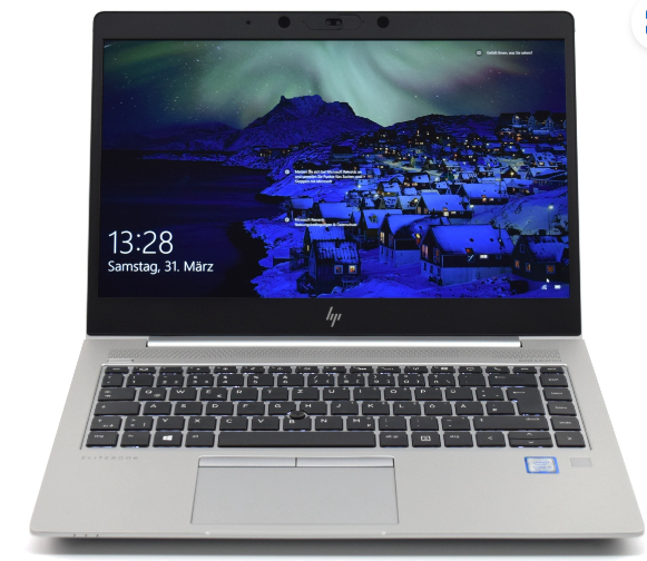 Hp Elitebook 830 G6 8th generation Intel Core i5 8gb Ram 256gb SSD Touchscreen