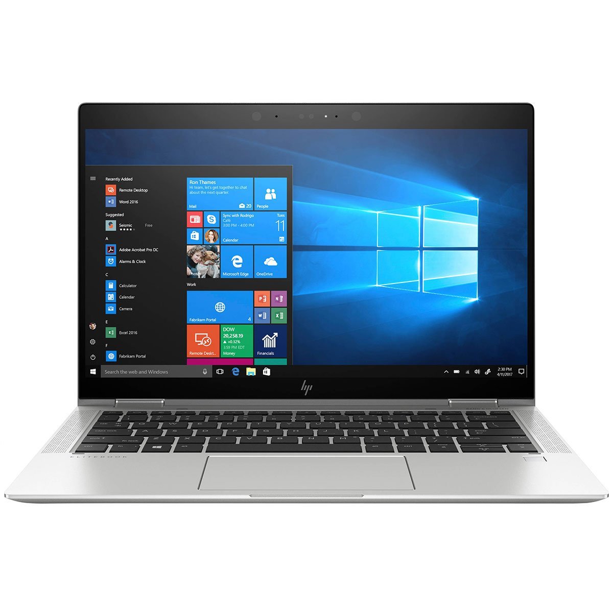 Hp 1030 G3 Core i5 8gb Ram 256gb SSD 8th Generation x360 Touchscreen