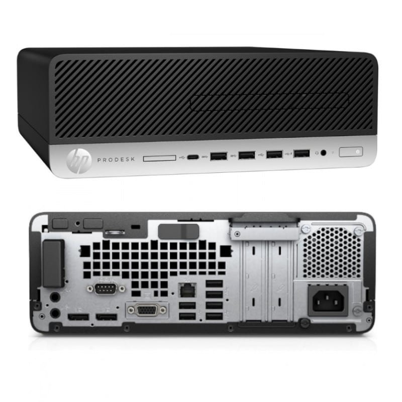 Hp Prodesk 600 G3 Core i7 6th Generation 8gb Ram 500 HDD view 3
