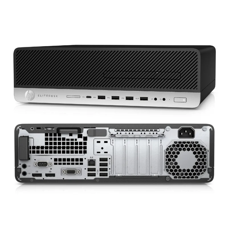 Hp 800G3 Core i5 6th Generation 8gb Ram 500 HDD view 2