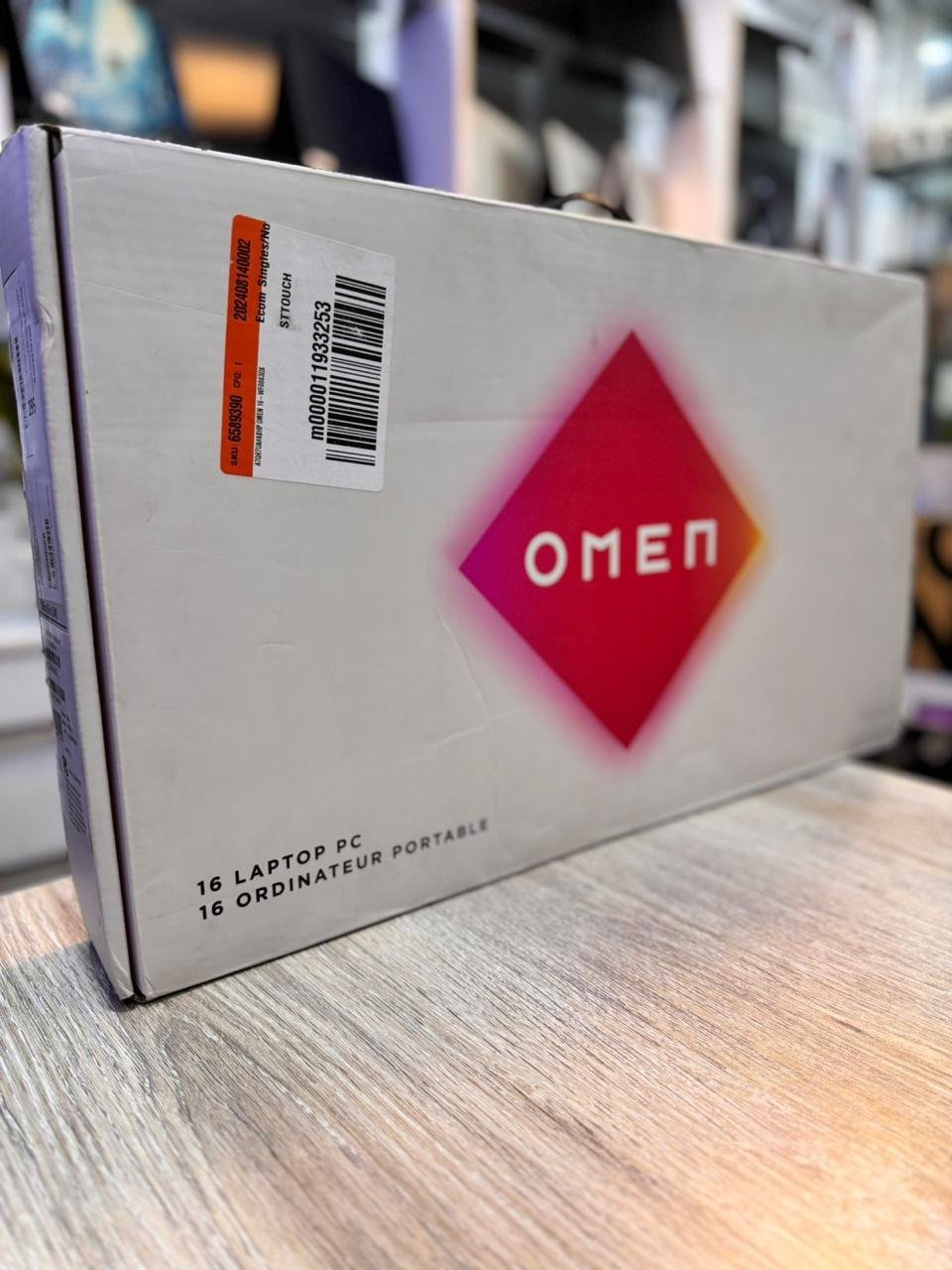Hp Omen 16 inch Intel Core i9 13th Generation 16gb Ram 1Tb SSD Backlit keyboard FHD Screen Display RTX 4060 8gb Dedicated Graphics view 2