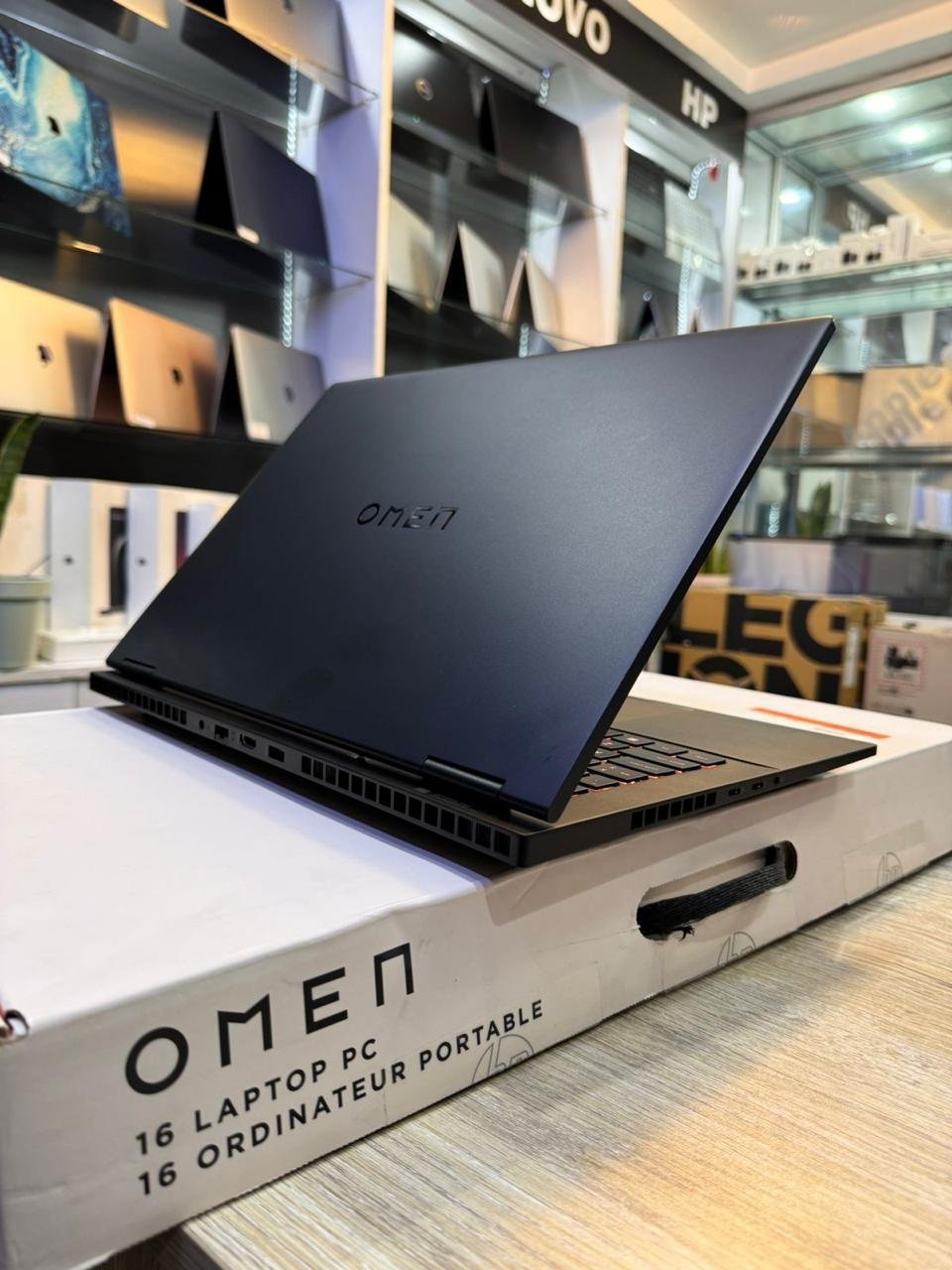 Hp Omen 16 inch Intel Core i9 13th Generation 16gb Ram 1Tb SSD Backlit keyboard FHD Screen Display RTX 4060 8gb Dedicated Graphics view 3