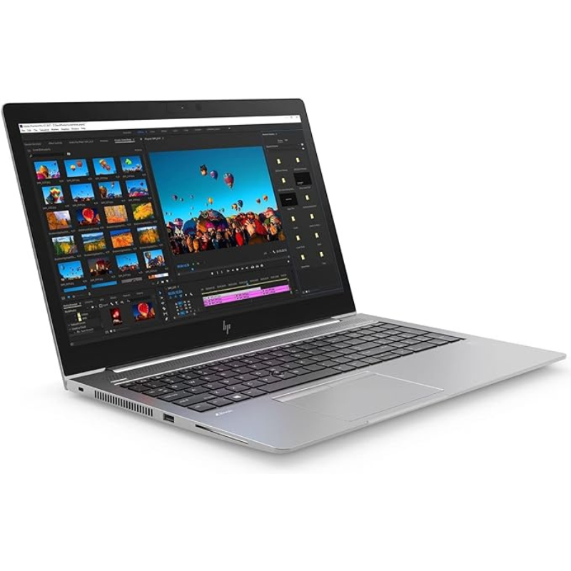 Hp Zbook 15 G6 8th Generation Intel Core i7 16gb Ram 512gb SSD With 2GB Graphics view 2