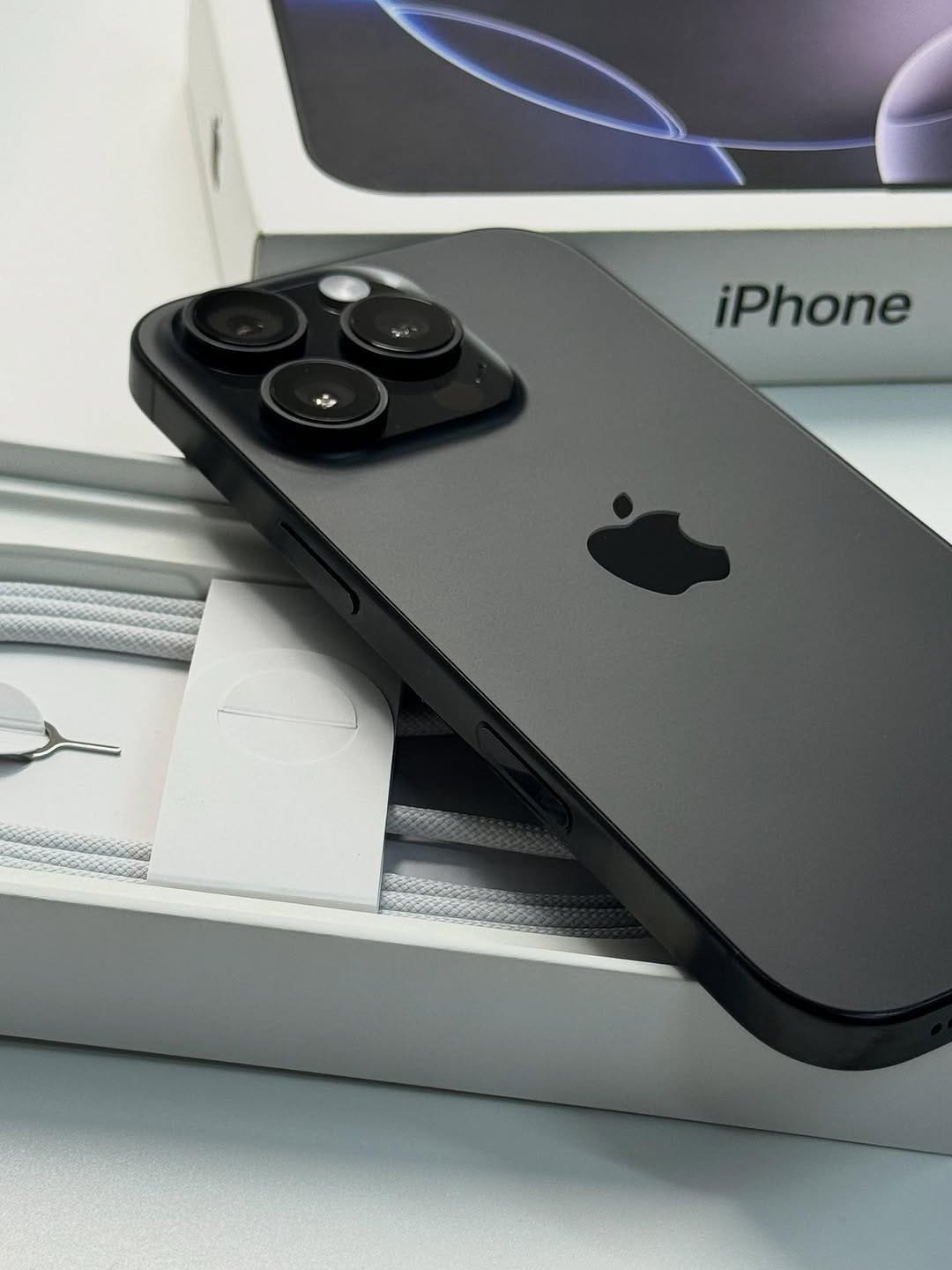 iPhone 16 Pro, 1TB internal storage, Esim, Non Active, Brand New, All Colours (I.T)