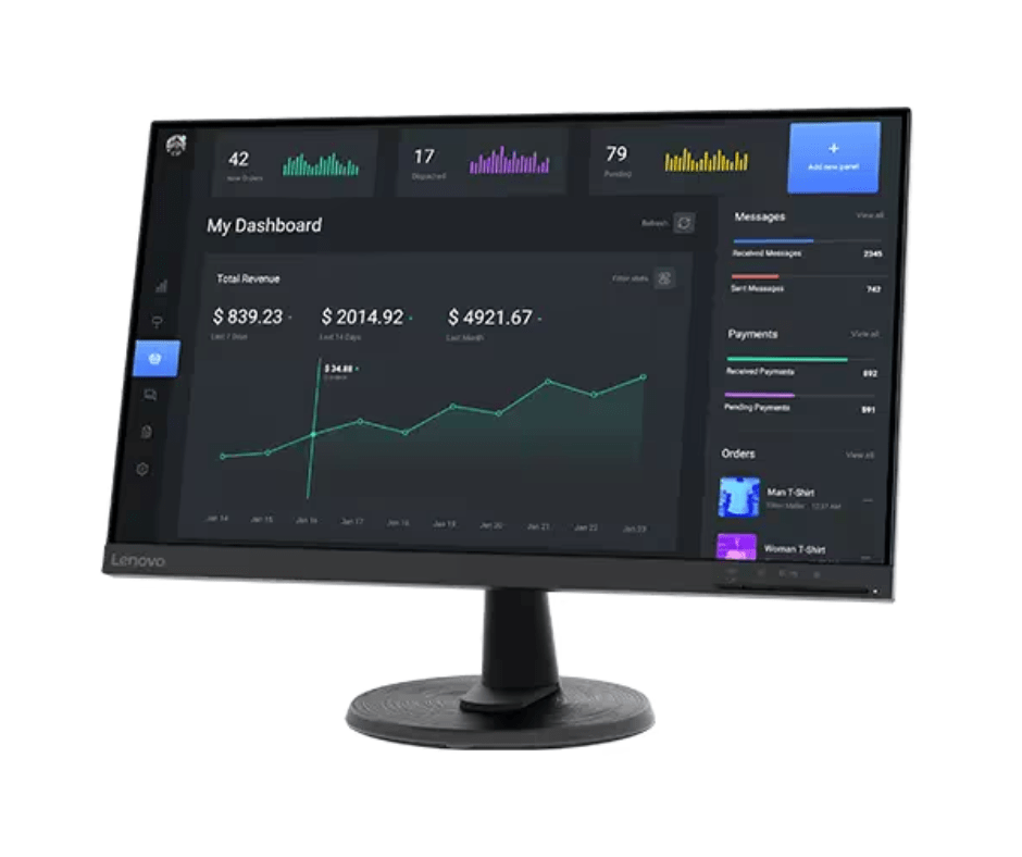 Lenovo 24 inch Edge view 2