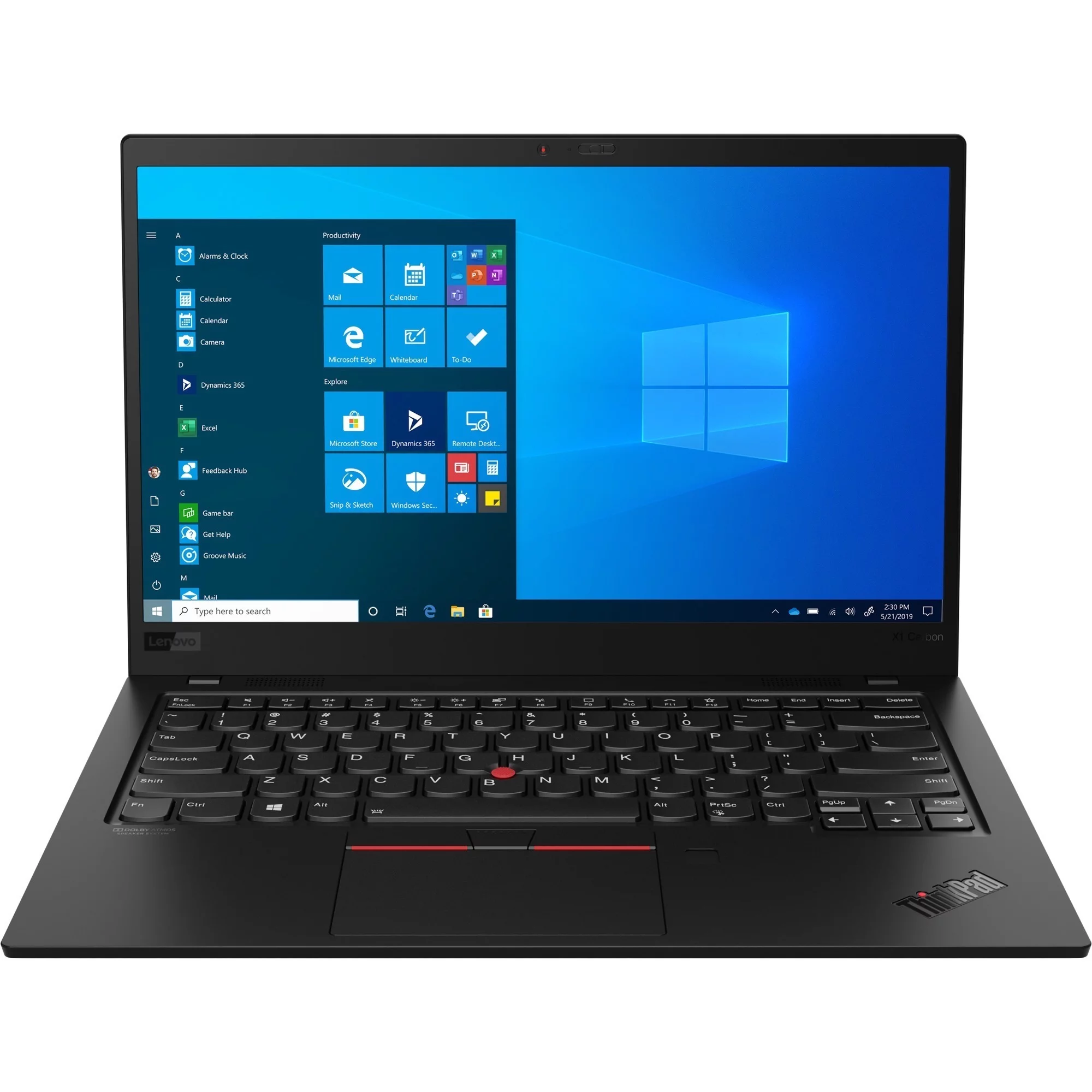 Lenovo X1 Carbon Core i7 8th Generation 16gb Ram 512gb SSD Touch Screen