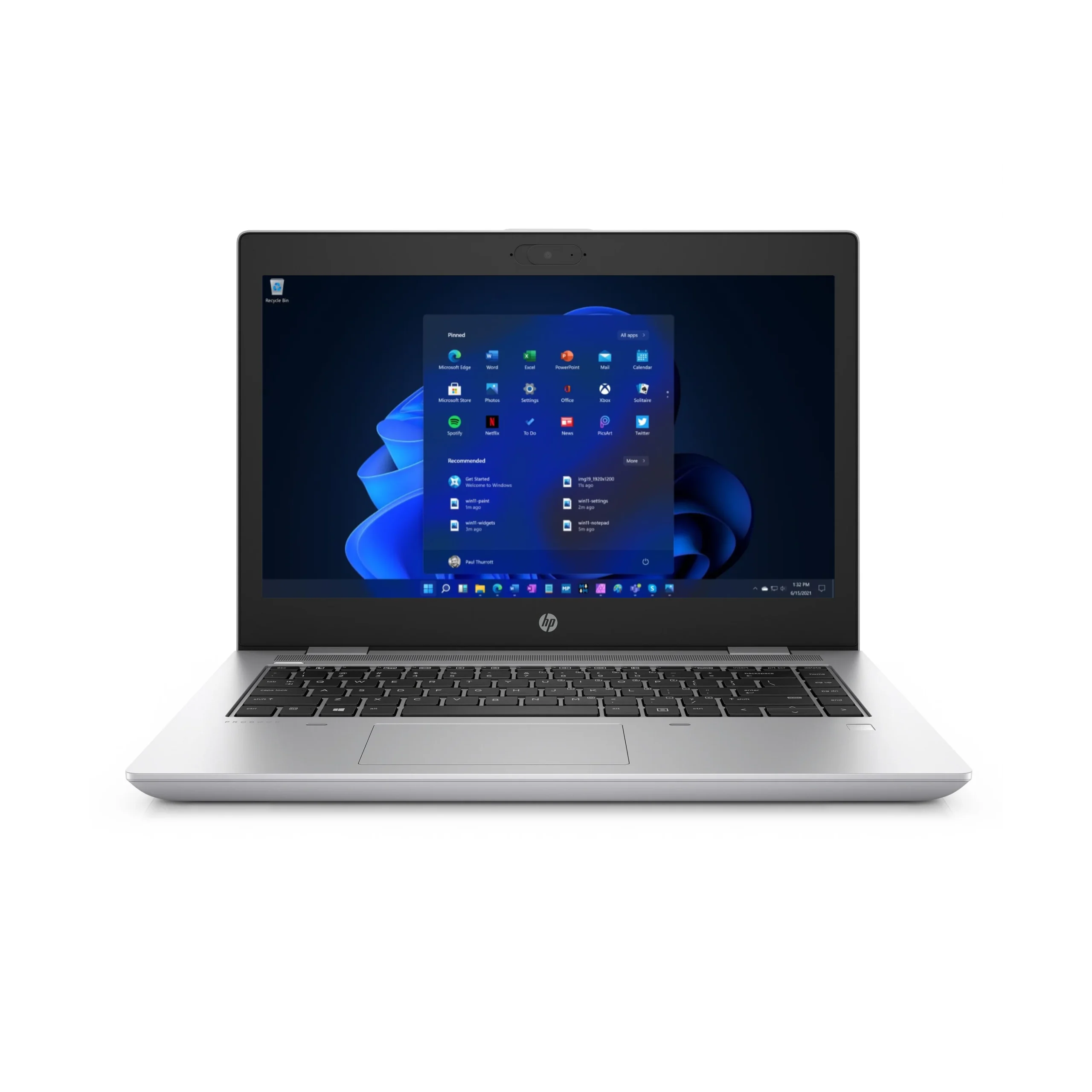 Hp 640 G5 Core i5 8gb Ram 256gb SSD 8th Generation Touchscreen view 3
