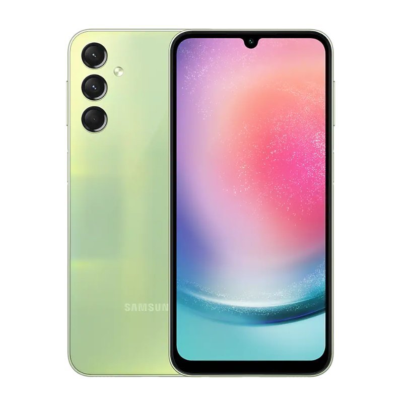 Samsung Galaxy A24 view 2