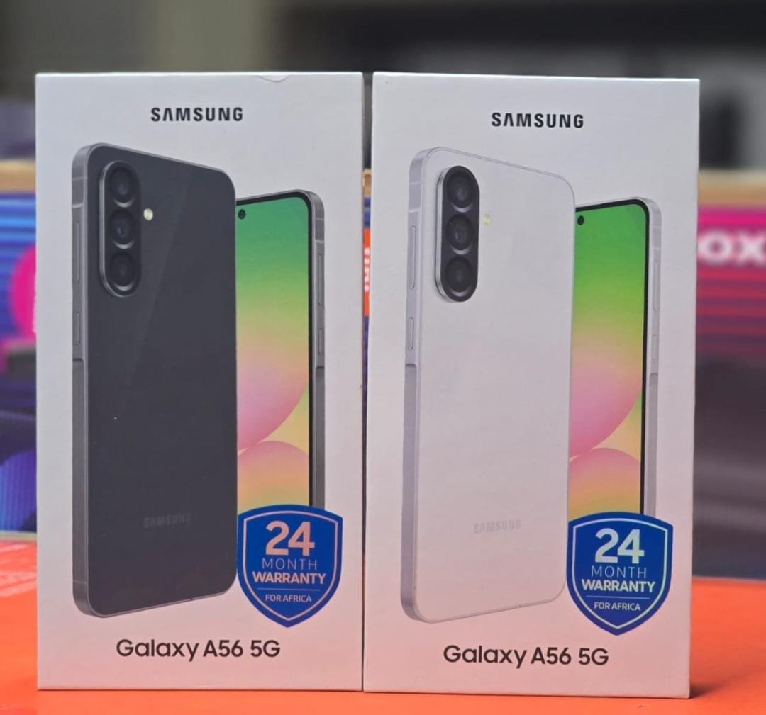 Samsung Galaxy A56 5G 256GB + 8GB Ram – East Africa Warranty