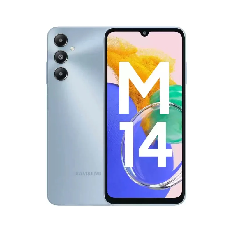 Samsung Galaxy M14 5G 128GB + 6GB Ram Brand New Dubai Warranty