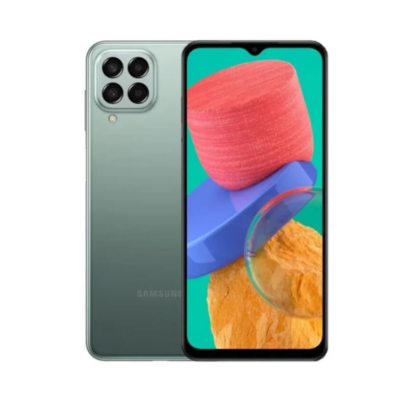Samsung Galaxy M33 5G 128GB + 6GB Ram Brand New Dubai Warranty