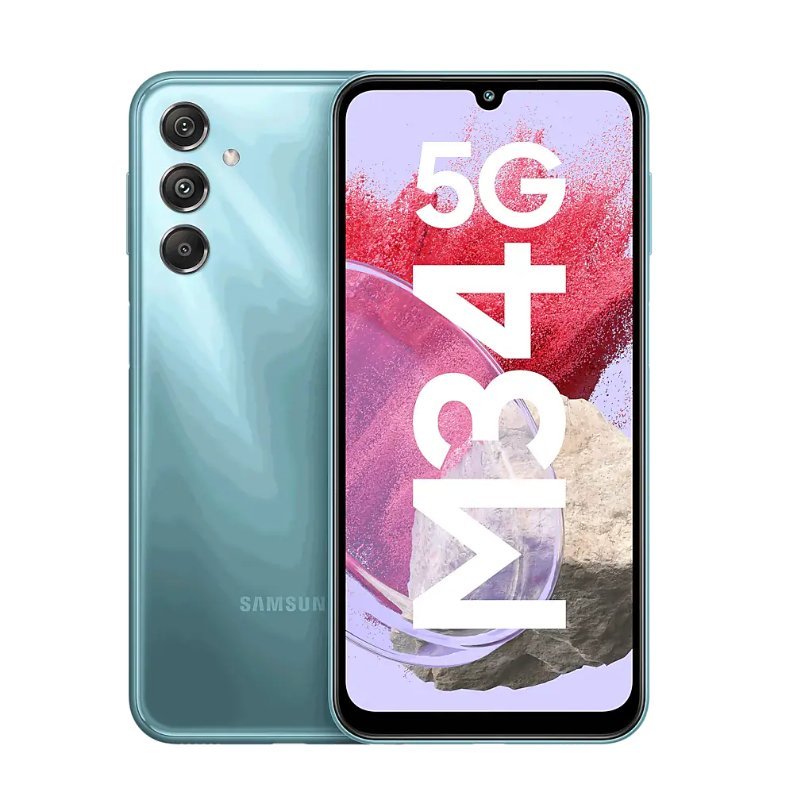 Samsung Galaxy M34 5G view 3