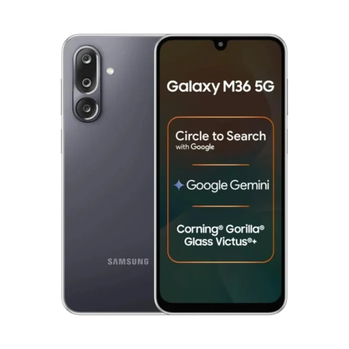 Samsung Galaxy M36 5G 128GB + 8GB Ram Brand New Dubai Warranty view 2