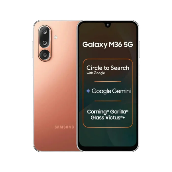 Samsung Galaxy M36 5G 128GB + 8GB Ram Brand New Dubai Warranty view 3