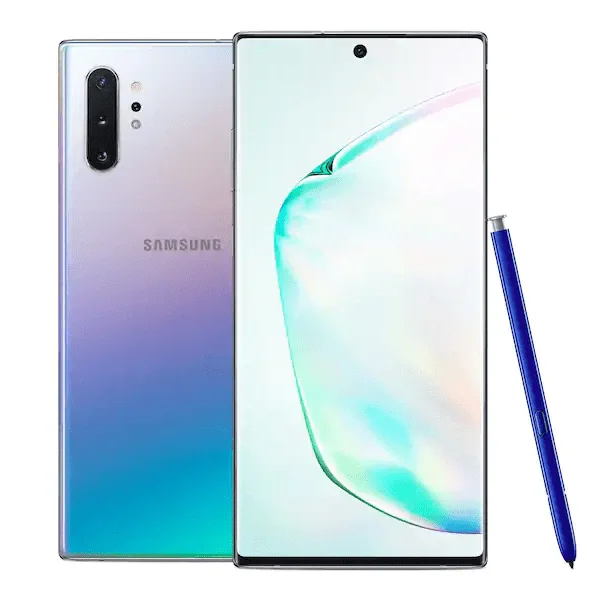 Samsung Galaxy Note 10 Plus 5G 256GB + 12GB Ram Used No Box No Accessories view 3