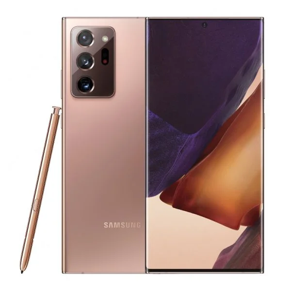 Samsung Galaxy Note 20 Ultra 5G 256GB + 12GB Ram Ex-Dubai view 2
