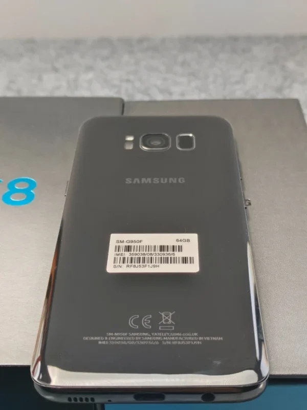 Samsung Galaxy S8 64GB + 4GB Ram Ex-Dubai view 2