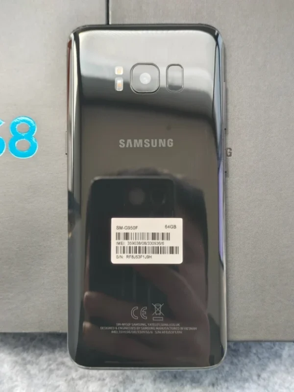 Samsung Galaxy S8 64GB + 4GB Ram Ex-Dubai