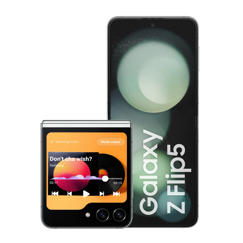Samsung Galaxy Z Flip 5 256GB - Dubai Warranty view 2