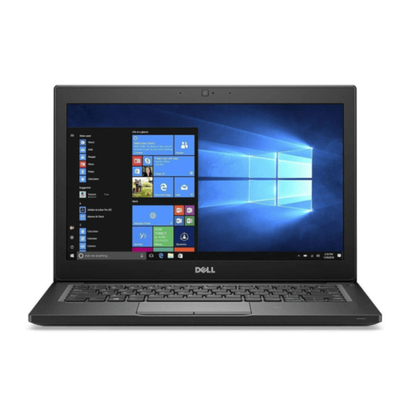 Dell 7280 Intel Core i5 8gb Ram 256gb SSD Touch Screen