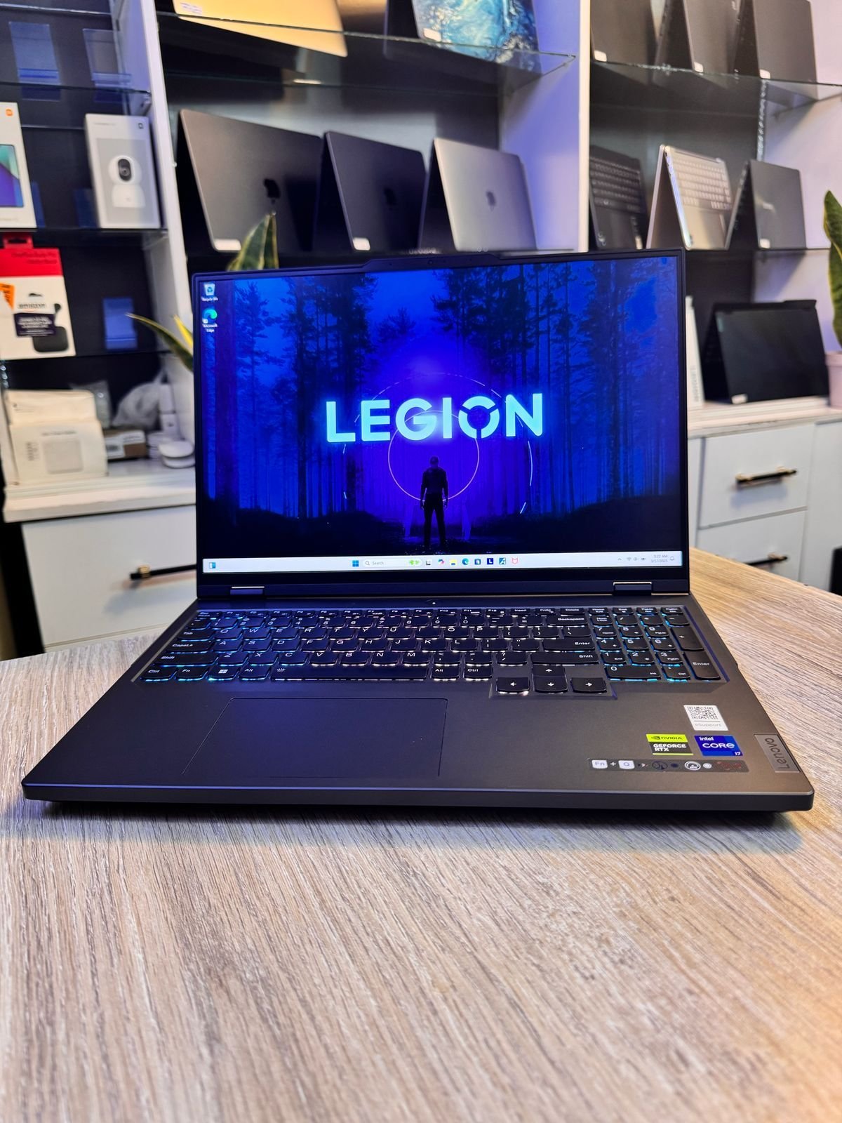 Lenovo Legion 5 Pro Intel Core i7 13th Generation 32gb Ram 1Tb SSD 2.2Ghz 24CPUs Nvidia RTX 4070 8gb Dedicated Graphics RGB Backlit Keyboard 2K Screen Display