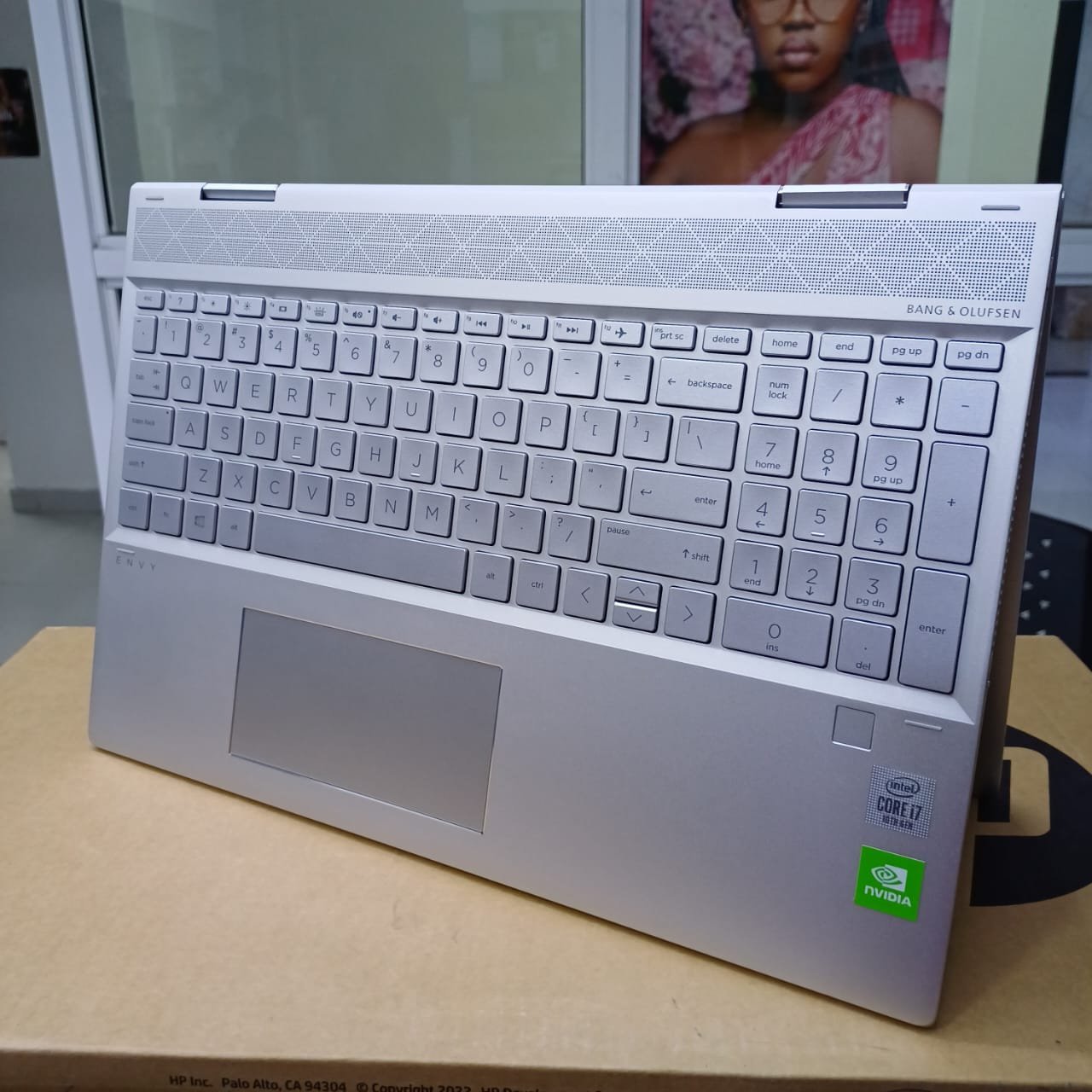 Hp Envy x360 Convertible 15-dr1xxx Intel Core i7 10th Generation 16gb Ram 256gb SSD (UPGRADEABLE) 1.80GHz(8CPUS)~2.3GHZ FHD Touch Screen 4gb Nvidia Geforce MX250