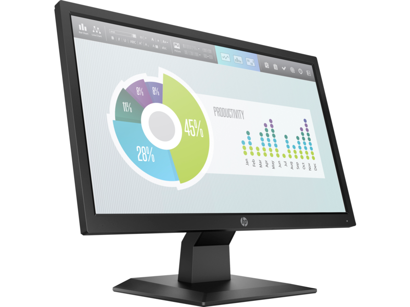 Hp P204V 19.5 inch Monitor