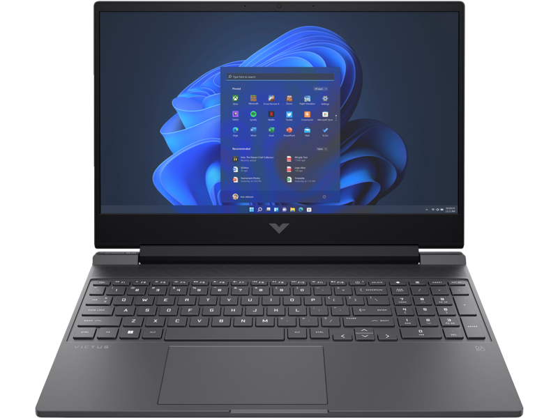 Hp Victus Gaming 15-FA109NIA Core i7-13th Generation 16gb Ram 512 SSD 15.6 inch Silver