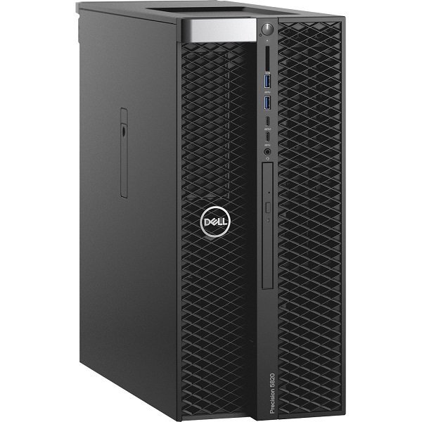 Dell 5820 Xeon W-2123 32gb Ram 2TB HDD, 5GB GPU
