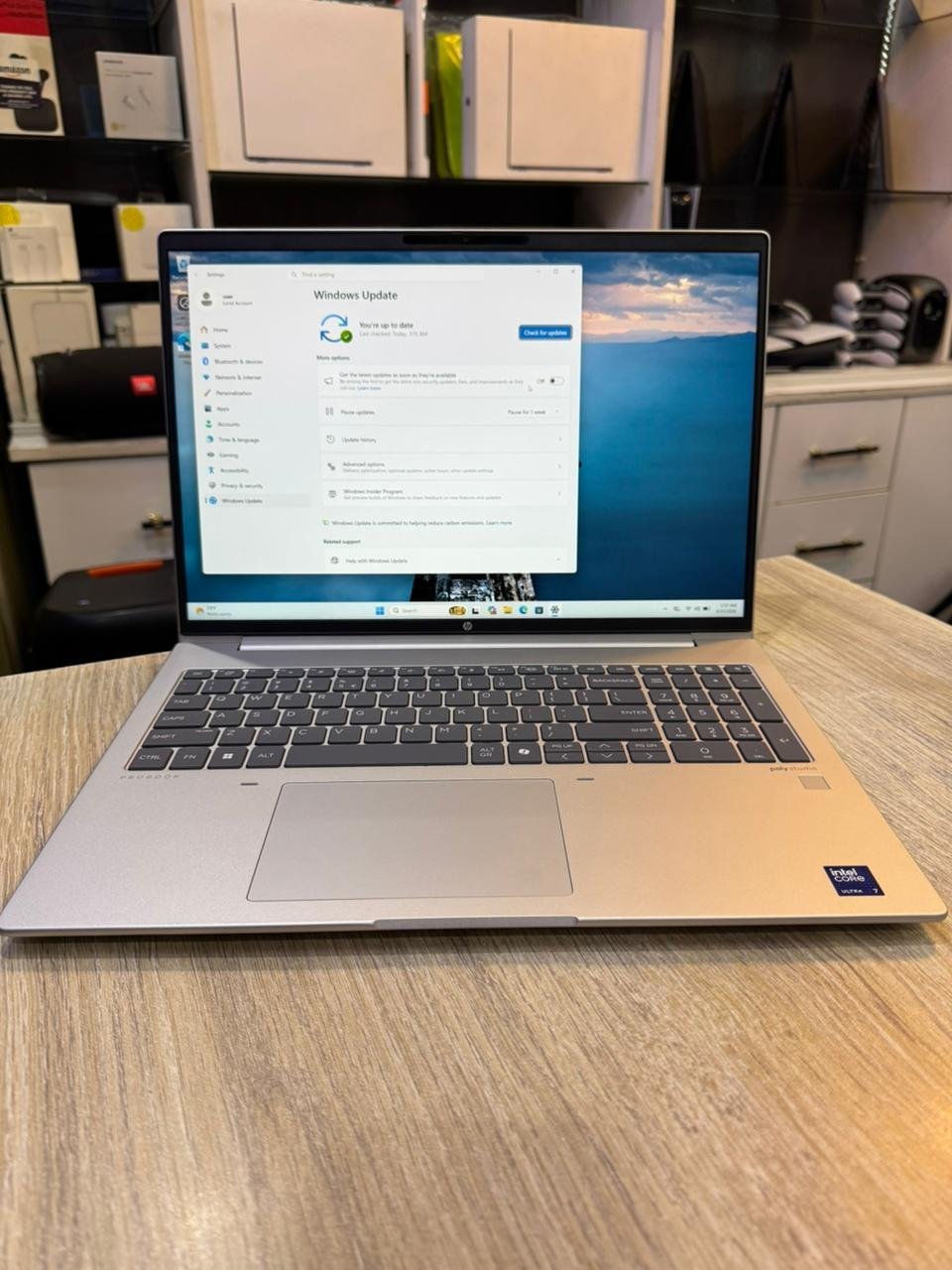 Hp Probook 460 G11,intel core ultra 7, 16gb ram, 1TB SSD, 16