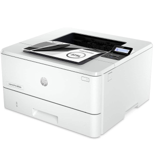 Hp Laserjet 4003dn Print only Black and White view 3