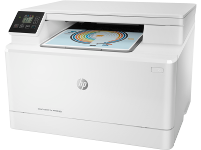 Hp Laserjet 182n Color view 3