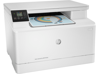 Hp Laserjet 182n Color view 2