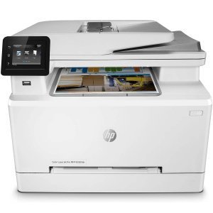 Hp Color Laserjet MFP M283FDN Color Bw