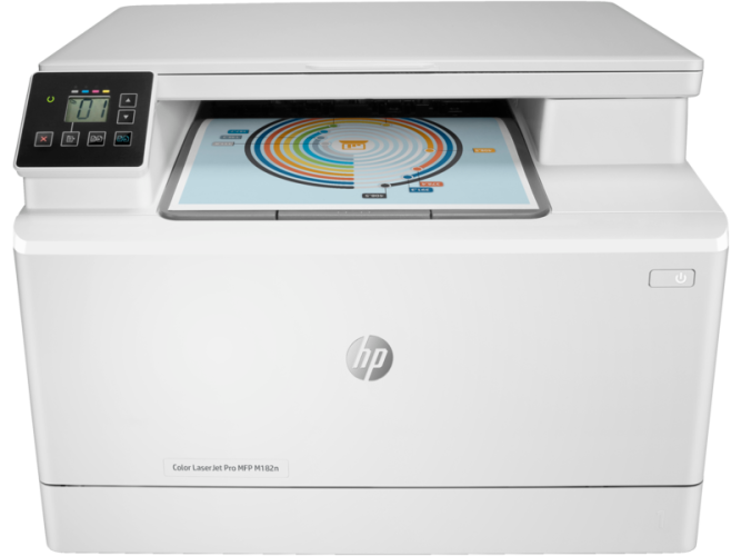 Hp Laserjet 182n Color