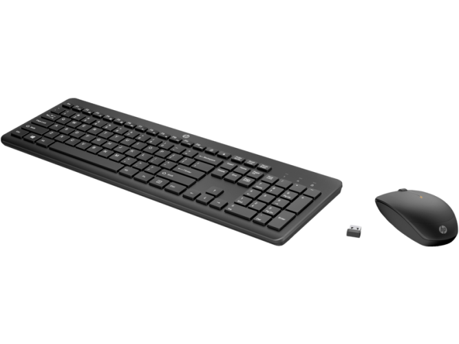 Hp 230 Wireless Mouse and Keyboard Combo view 2