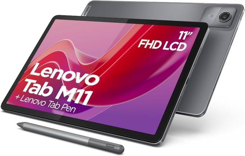 LENOVO TAB K11 WITH FOLIO KEYBOARD + S-PEN (GRAY)