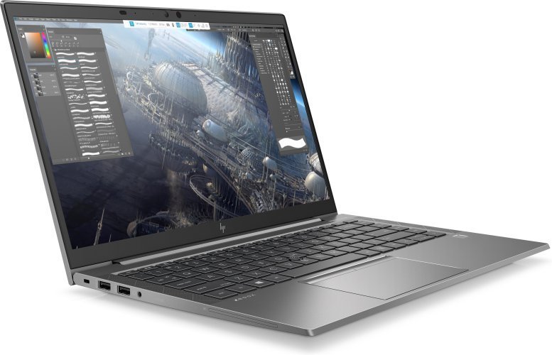 Hp Zbook Firefly 14 G8 11th Generation Intel Core i7 16gb Ram 512gb SSD Touch Screen view 3